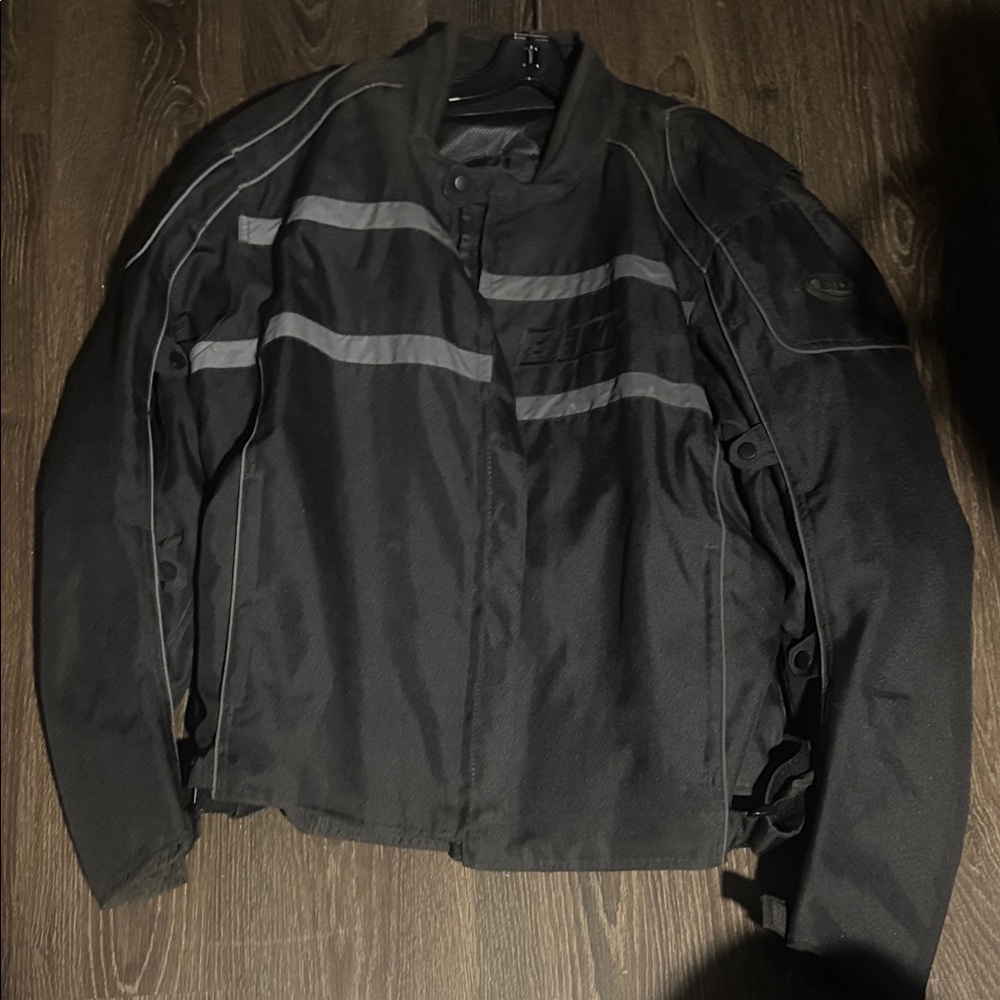 Men's Black Performance Jacket - image 1